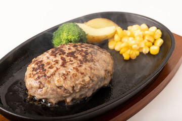 ハンバーグステーキ