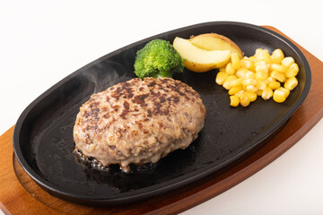 ハンバーグステーキ