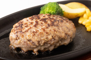 ハンバーグステーキ