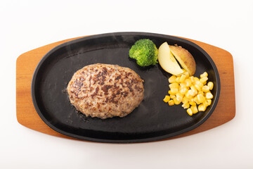 ハンバーグステーキ