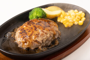 ハンバーグステーキ