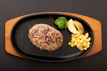 ハンバーグステーキ