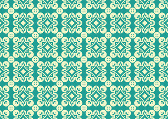 flat abstract line pattern design