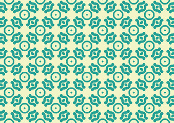 flat abstract line pattern design