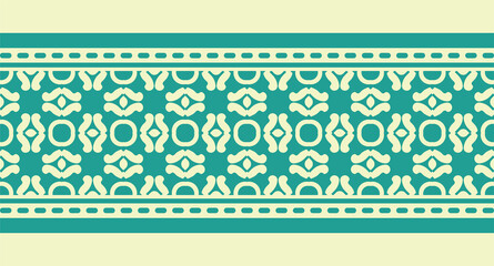 ornamental pattern border Design Template