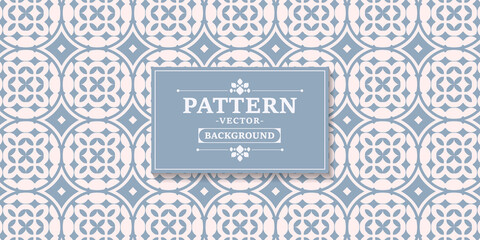 flat abstract line pattern design