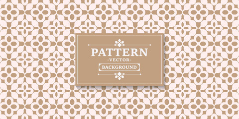 flat abstract line pattern design