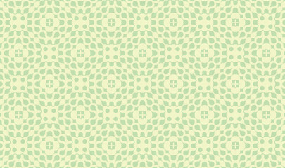 flat abstract line pattern design