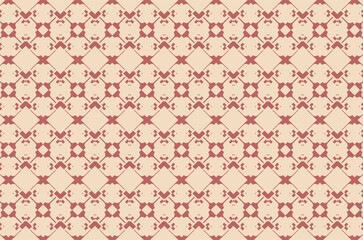 flat abstract line pattern design