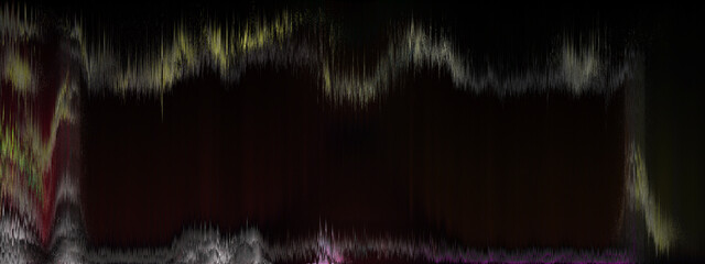 Abstract glitch art background image.