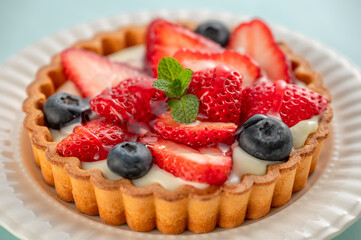 苺のタルト　苺