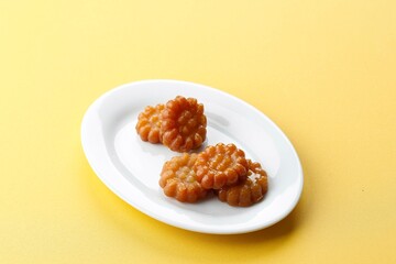 Yakgwa, Korean Traditional Confectionery, Sweet Candy Cookies