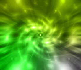 Abstract psychedelic swirl shape background image.