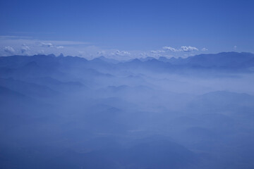 Teresopolis Mountains in Brazil