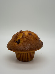 Delicious Muffin Cake on a white background