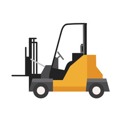 forklift truck machine