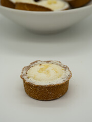 A plate of delicious grouted cookies