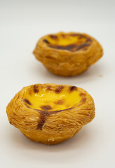 The Portuguese egg tart is Macau's most famous food