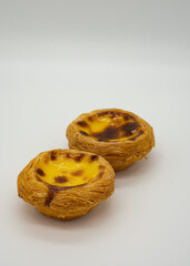 The Portuguese egg tart is Macau's most famous food