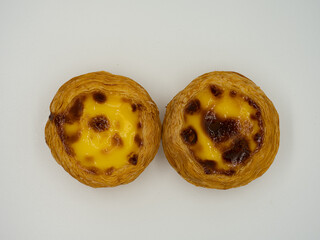 The Portuguese egg tart is Macau's most famous food