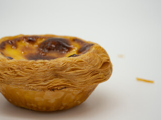 The Portuguese egg tart is Macau's most famous food