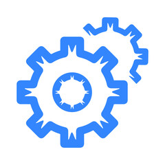Cog or setting double icon
