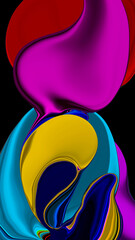 Modern color design background, Gradient colorful abstract background
