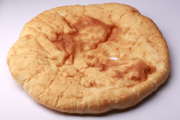 Tortilla isolated on a white background