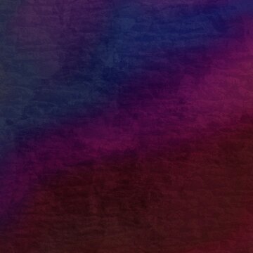Abstract colorful jewel tone blue, purple, violet and red paint wall background 