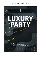 landing page template website presentation digital marketing flat design startup event party music