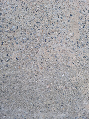 gray Sandy soil texture. Cement floor