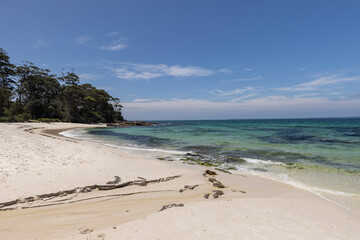 Hyams beach  near Jervis Bay in NSW, Australia