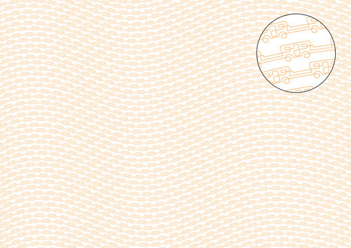 Vector background protective grid with buses pattern.