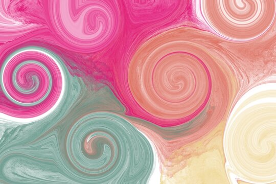 pink and blue candy colorful background abstract