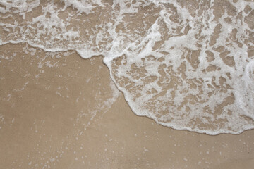 Waves on the beach