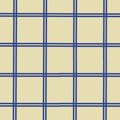 Gingham ,Scott seamless pattern. Texture from rhombus,squares for dress, paper,clothes,tablecloth.,net, grid.Copy space for your text and your business.
