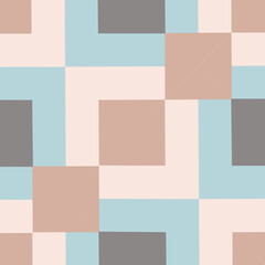 Gingham ,Scott seamless pattern. Texture from rhombus,squares for dress, paper,clothes,tablecloth.,net, grid.Copy space for your text and your business.