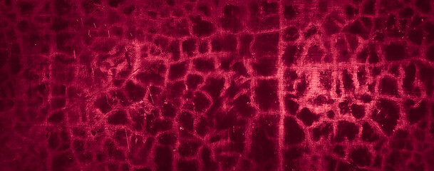 Obraz premium dark red grungy abstract texture cement concrete wall background