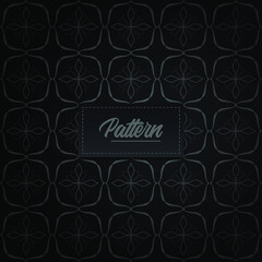 beautiful pattern background with dark light