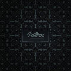 beautiful pattern background with dark light