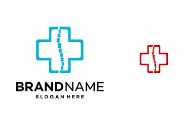 Fototapeta premium Bones Health Medical Logo Template Design Vector