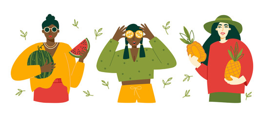 illustration of a carnival