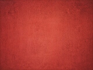 red background