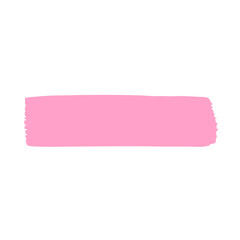 Set of brushes isolated on white background, collection of brush strokes, watercolor designs and dirty textures. creative concept art vector illustration