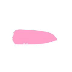 Set of brushes isolated on white background, collection of brush strokes, watercolor designs and dirty textures. creative concept art vector illustration