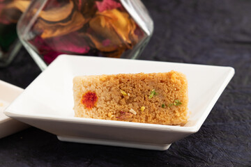 Milkcake Kalakand Burfi Or Alwar Ka Mawa Barfi Mithai Is Made Of Khoya Mawa Malai Badam Khoa Ghee Mava Badaam Kaju Pista Is Enjoyed On Deepawali, Dussehra, Navaratri, Rakshabandhan, Rakhi Janmasthami