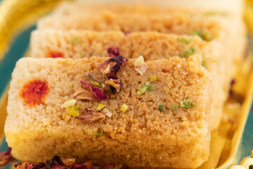 Milkcake Kalakand Burfi Or Alwar Ka Mawa Barfi Mithai Is Made Of Khoya Mawa Malai Badam Khoa Ghee...