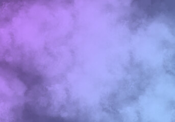 Abstract background. Gradient colors and figures.