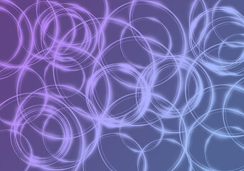 Abstract background. Gradient colors and figures.