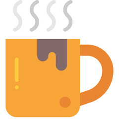 mug flat icon